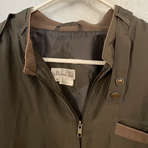 Naked Silk Vintage Bomber Jacket - Picture 2 of 4